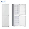 Smad OEM 226L Automatic Defrost Built in Refrigeration Freezer Manufacturers Refrigerators